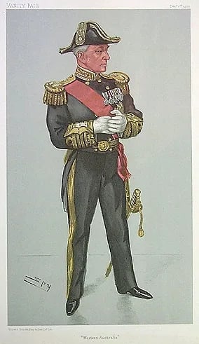 Porträt von Frederick Bedford (1838–1913) – Gedenkseite