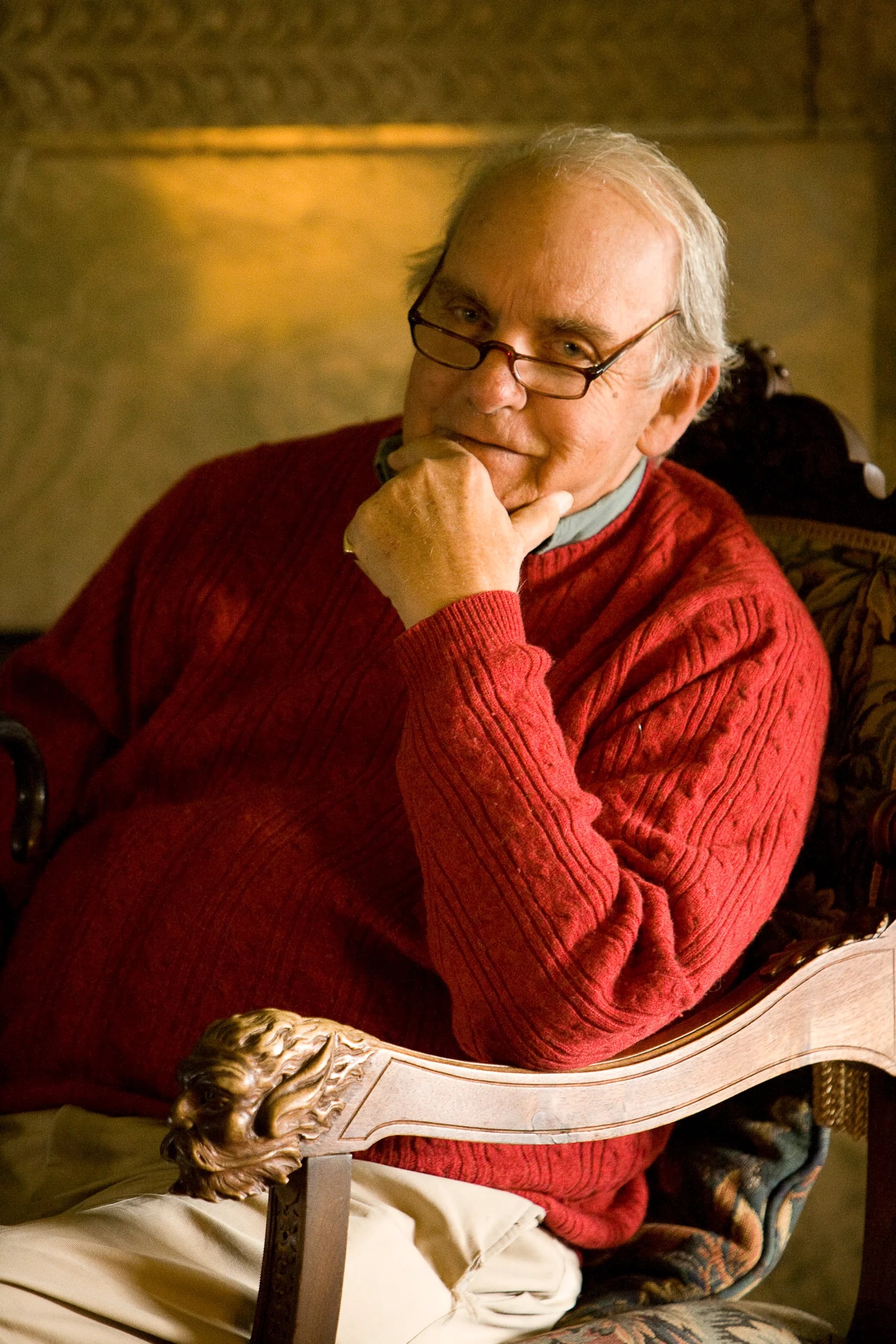 Porträt von Frederick Buechner (1926–2022) – Gedenkseite