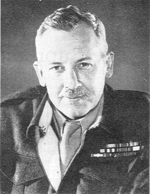 Porträt von Frederick E. Morgan (1894–1967) – Gedenkseite