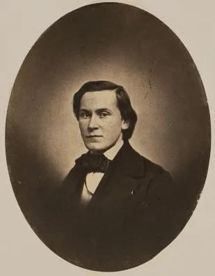 Porträt von Frederick George Bromberg (1837–1930) – Gedenkseite