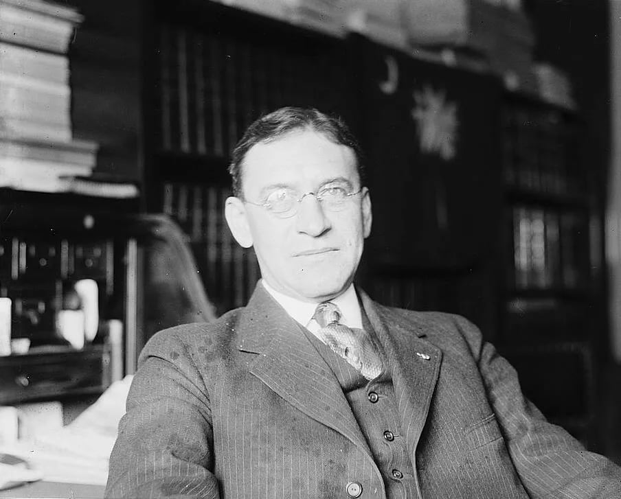 Porträt von Frederick H. Dominick (1877–1960) – Gedenkseite