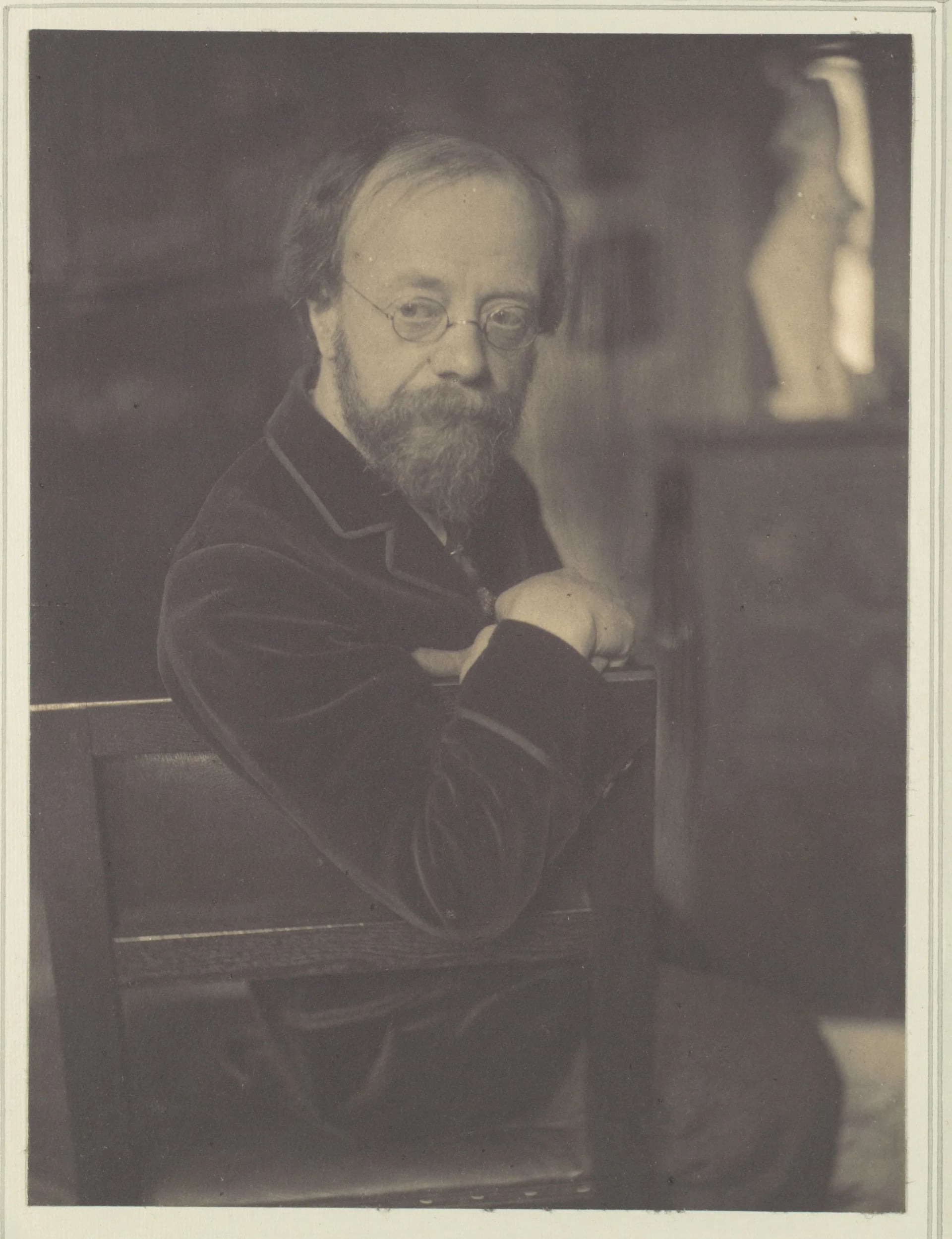 Portrait of Frederick H. Evans (1853–1943) – memorial page