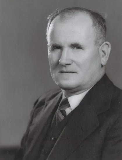Porträt von Frederick Harold Stewart (1884–1961) – Gedenkseite
