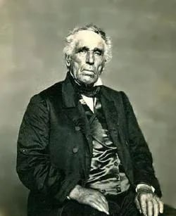Porträt von Frederick Miles (1815–1896) – Gedenkseite