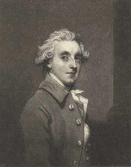 Portrait of Frederick Ponsonby, 3. Earl of Bessborough (1758–1844) – memorial page