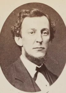 Porträt von Frederick S. Coolidge (1841–1906) – Gedenkseite