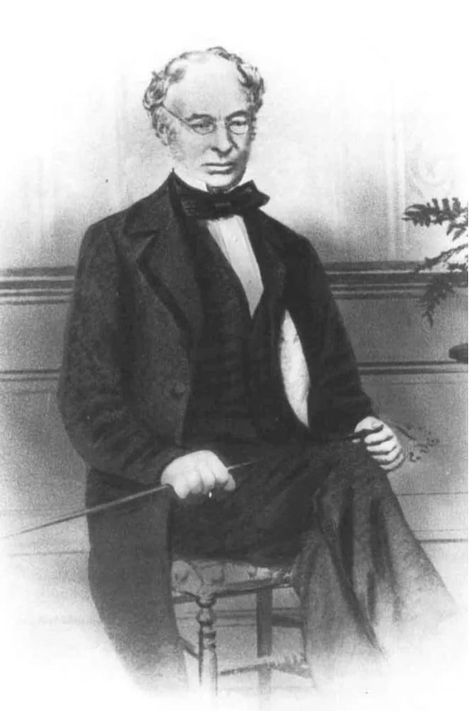 Portrait of Frederick Scheer (1792–1868) – memorial page
