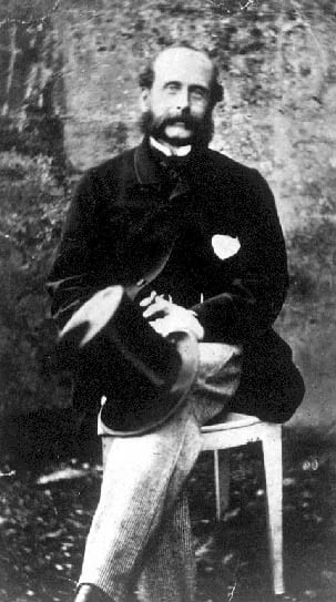 Portrait of Frederick Seymour (1820–1869) – memorial page