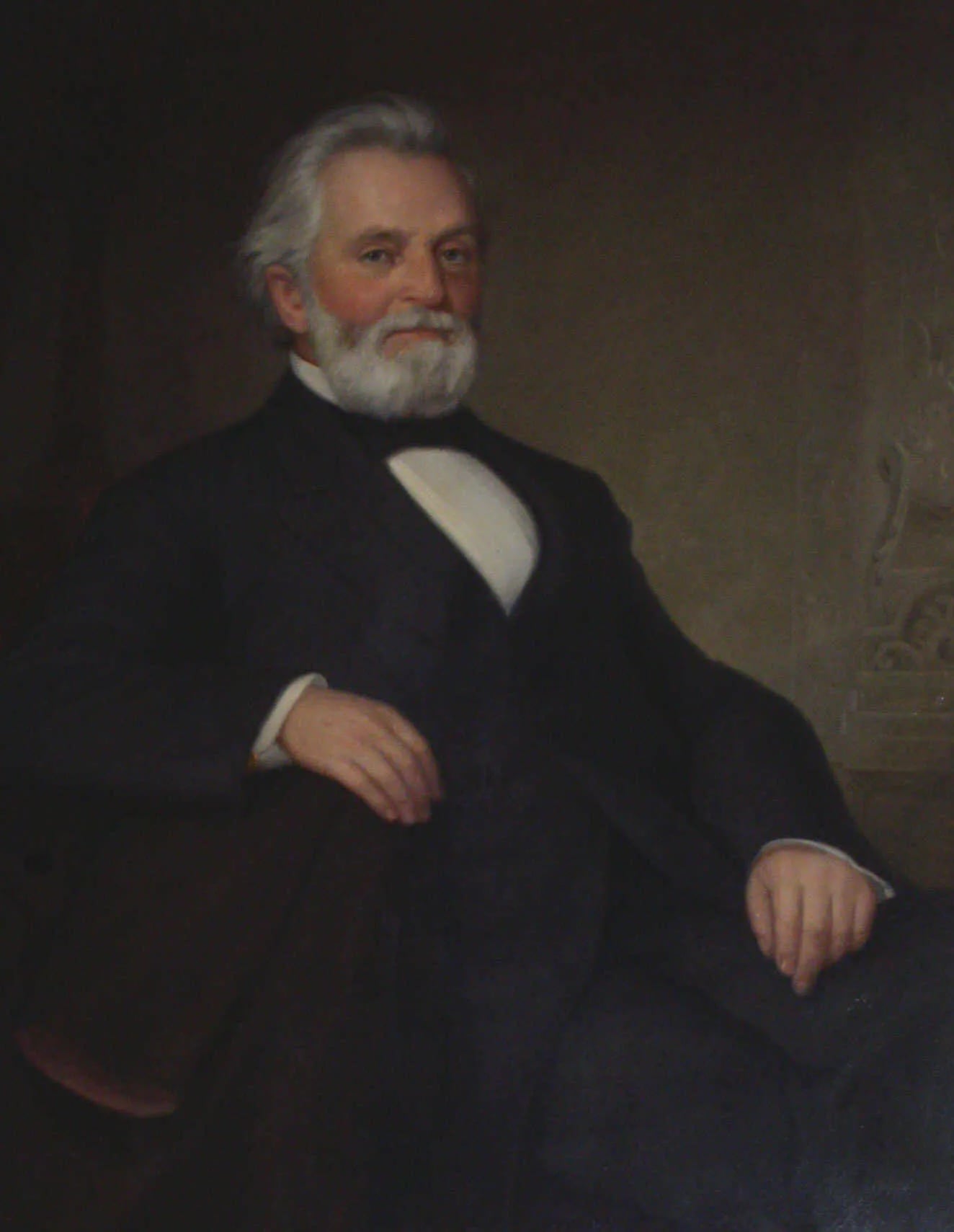Porträt von Frederick Smyth (1819–1899) – Gedenkseite