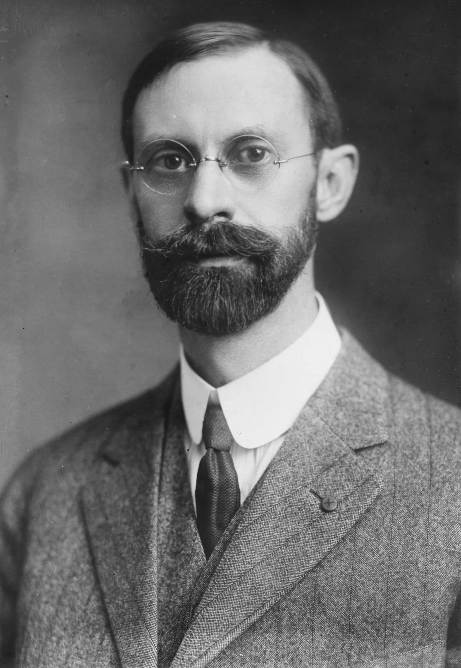 Portrait of Frederick W. Dallinger (1871–1955) – memorial page