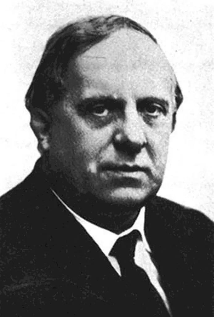 Portrait of Frederick W. Lanchester (1868–1946) – memorial page