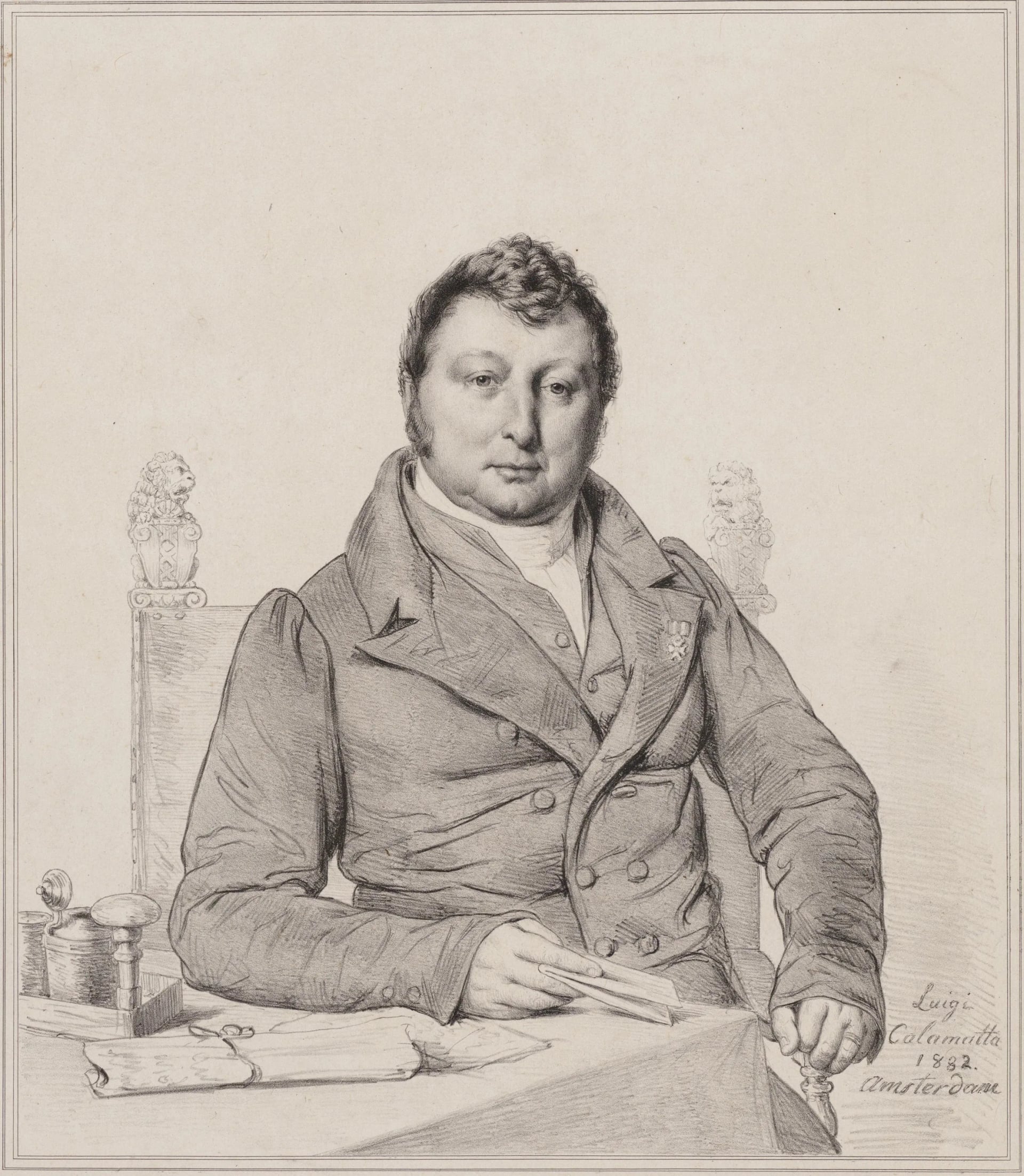 Portrait of Frederik van de Poll (1780–1853) – memorial page