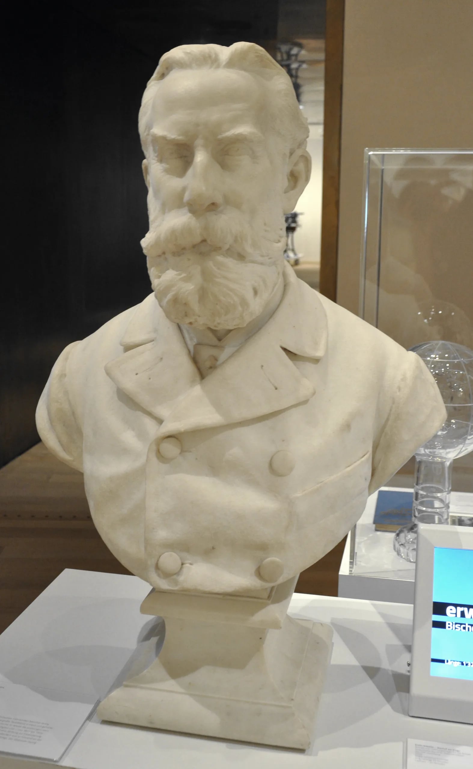 Porträt von Samuel Jenny (1837–1901) – Gedenkseite