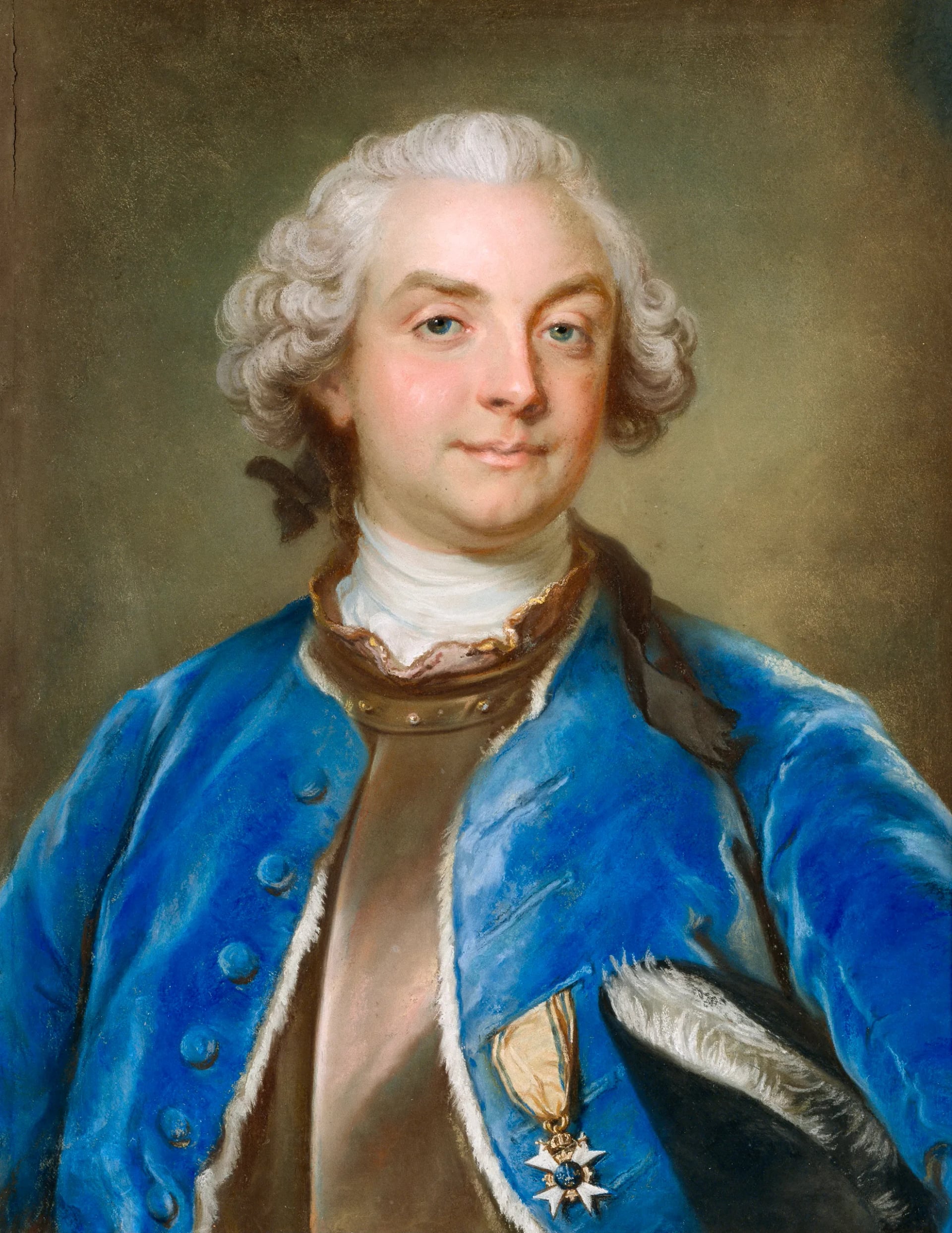 Portrait of Fredrik Axel von Fersen (1719–1794) – memorial page