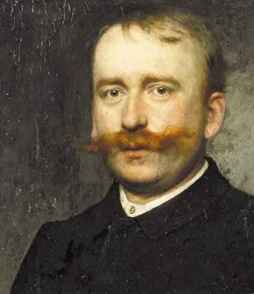 Portrait of Max Thedy (1858–1924) – memorial page