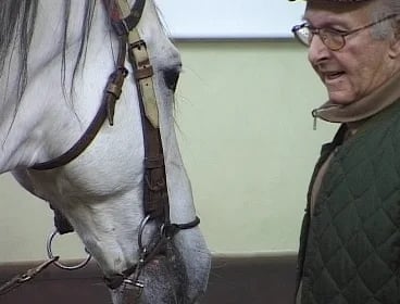 Porträt von Fredy Knie senior (1920–2003) – Gedenkseite