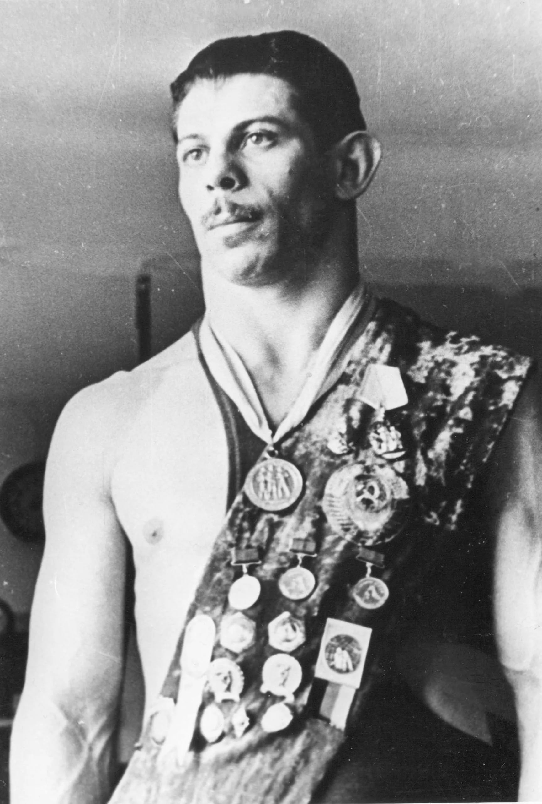 Portrait of Grigori Alexandrowitsch Gamarnik (1929–2018) – memorial page