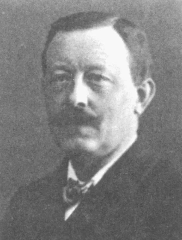Porträt von Hubert Sittart (1860–1942) – Gedenkseite