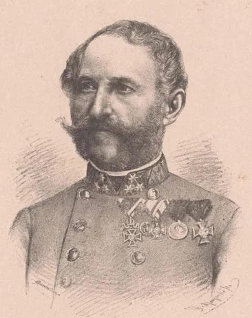 Portrait of Georg von Kees (1822–1906) – memorial page