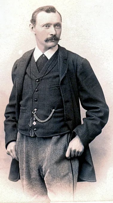 Porträt von Konrad Unglaub (1860–1940) – Gedenkseite