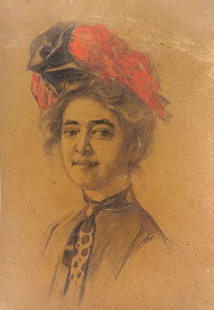 Portrait of Elena Popea (1879–1941) – memorial page
