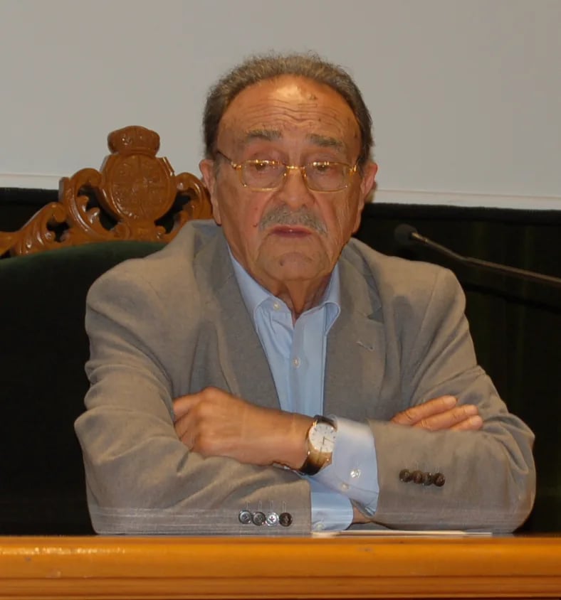Porträt von X. Luis Franco Grande (1936–2020) – Gedenkseite