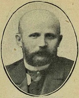 Porträt von Viktor Radakov (1864–1929) – Gedenkseite