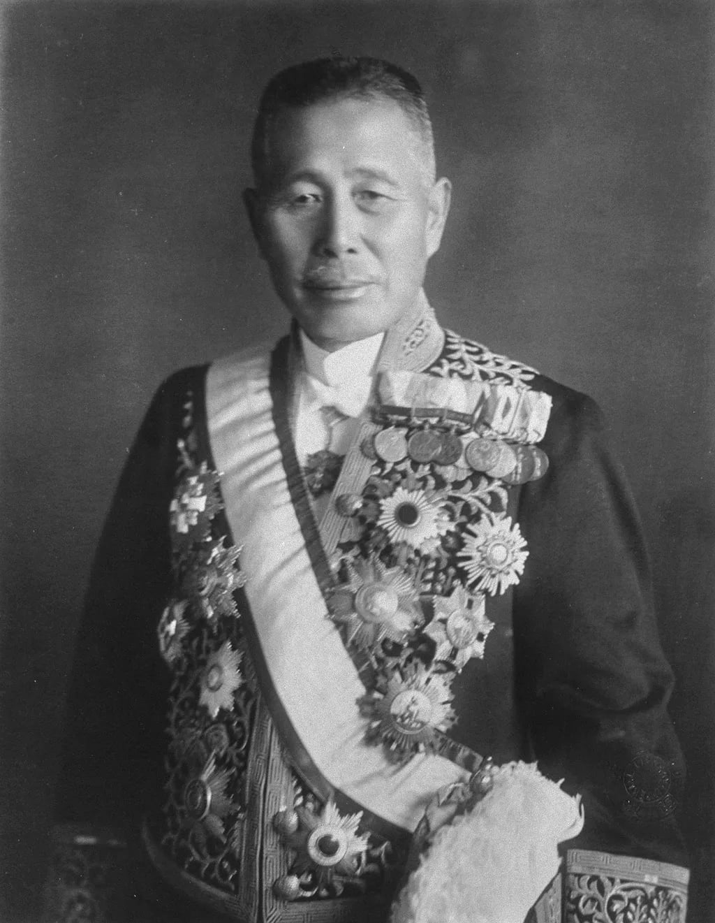 Porträt von Tanaka Giichi (1864–1929) – Gedenkseite