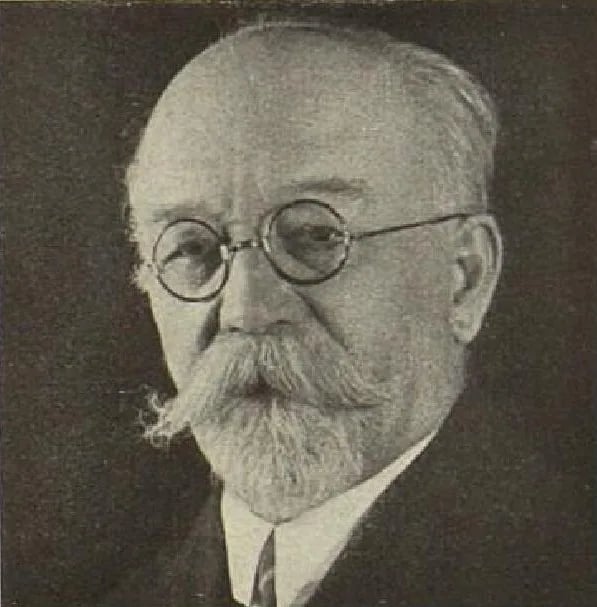 Portrait of Jan Evangelista Zelinka starší (1856–1935) – memorial page