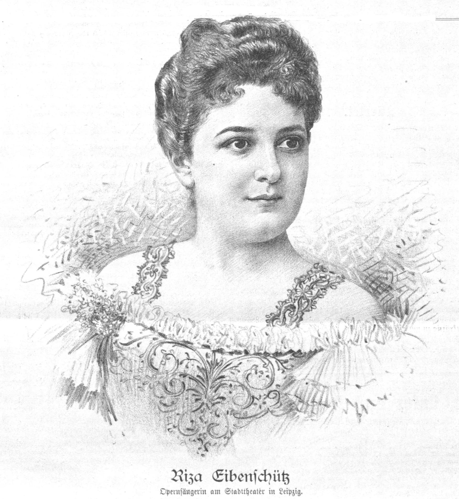 Porträt von Riza Eibenschütz (1870–1947) – Gedenkseite