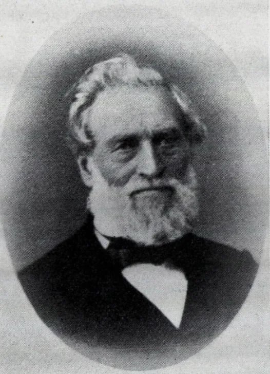 Portrait of Arne Baggerud (1805–1880) – memorial page