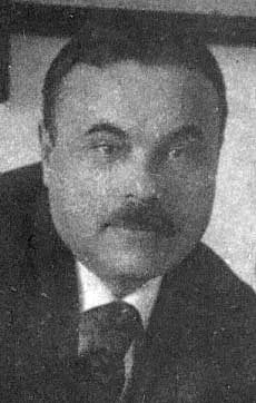 Porträt von Jan Rajchel (1881–1937) – Gedenkseite