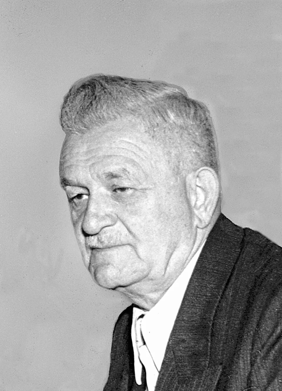 Porträt von Karlo Jordan (1885–1967) – Gedenkseite