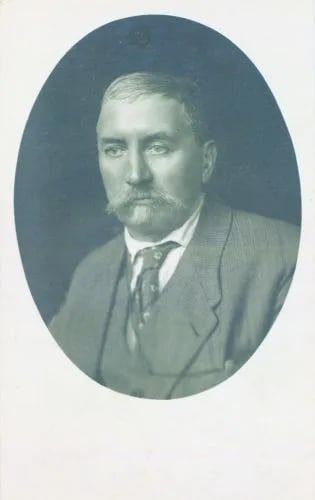 Porträt von Alojzij Repič (1866–1941) – Gedenkseite
