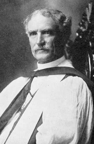 Porträt von Henry Bond Restarick (1854–1933) – Gedenkseite