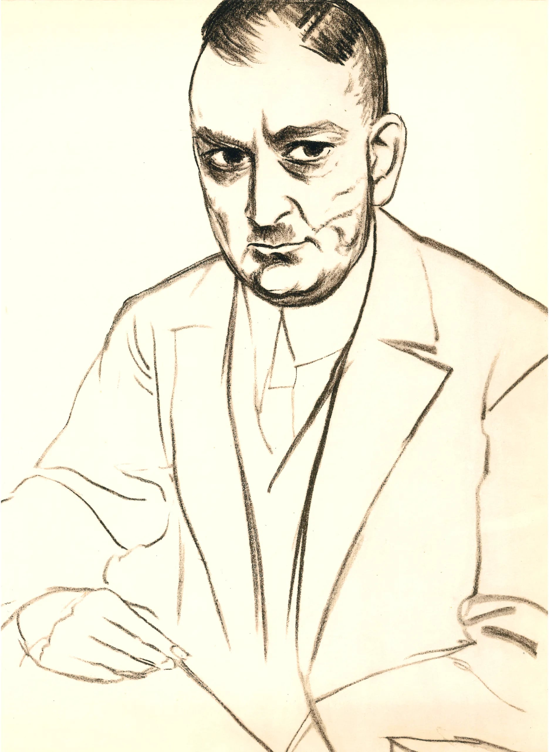 Portrait of Karl Hermann Jacob-Friesen (1886–1960) – memorial page