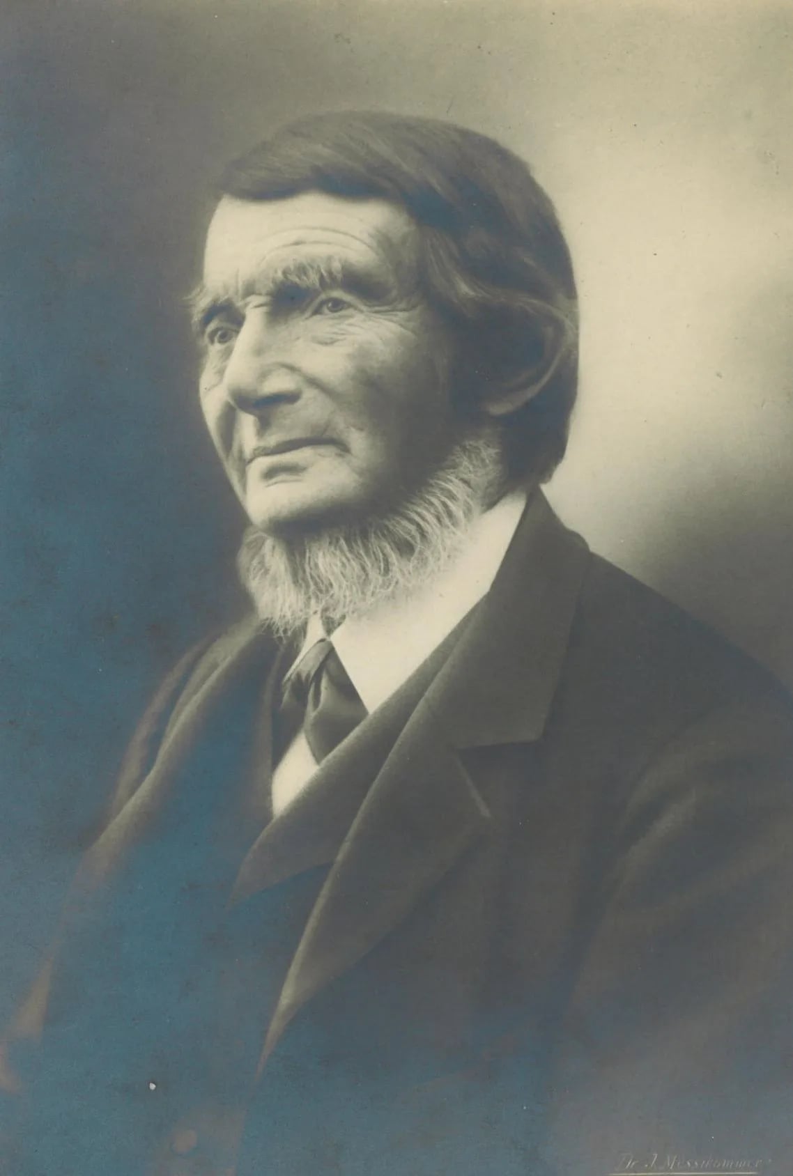 Porträt von Jakob Messikommer (1828–1917) – Gedenkseite