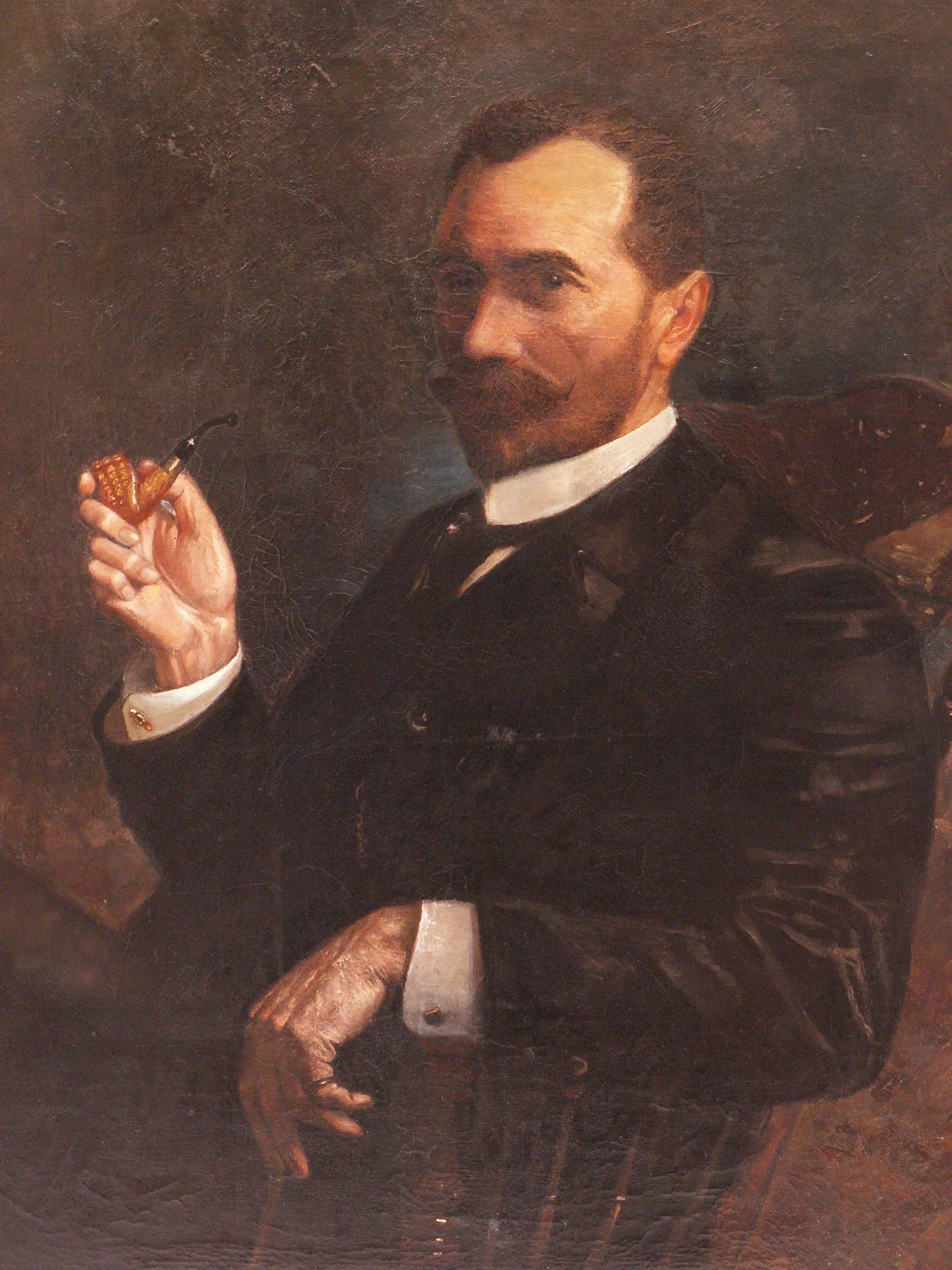Portrait of Federico Voltmer (1854–1921) – memorial page