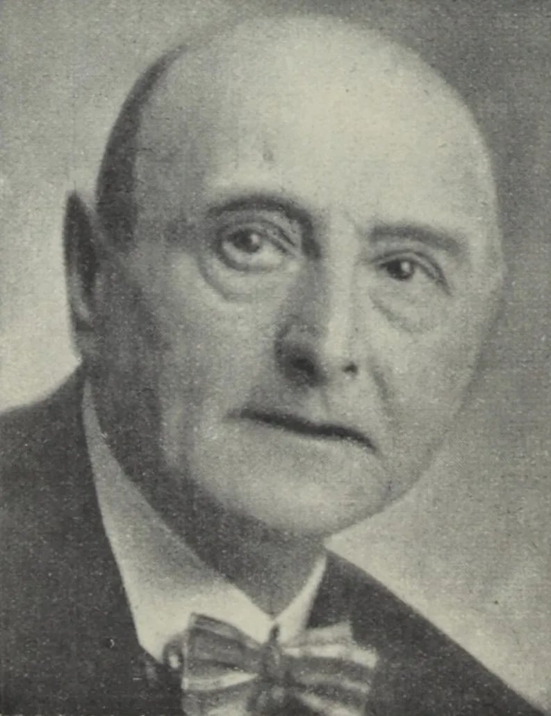 Portrait of Julius Bauer (1853–1941) – memorial page