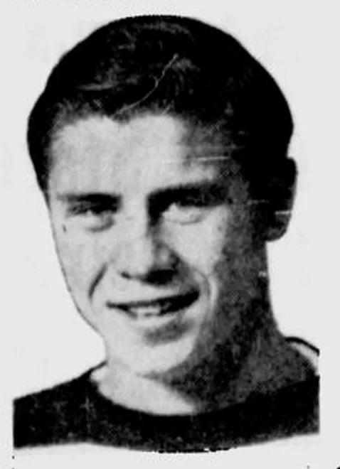 Portrait of Tony Leswick (1923–2001) – memorial page