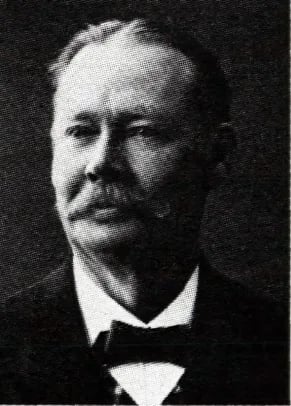 Portrait of Bertrand Gundersen (1854–1915) – memorial page