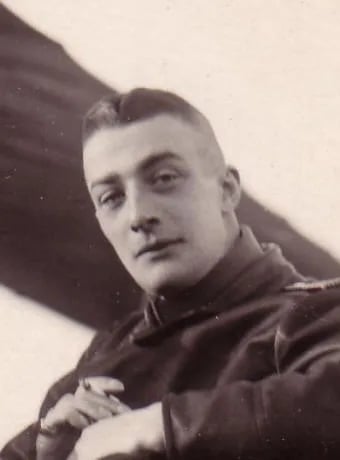 Porträt von Karl-Albrecht Mensching (1888–1966) – Gedenkseite