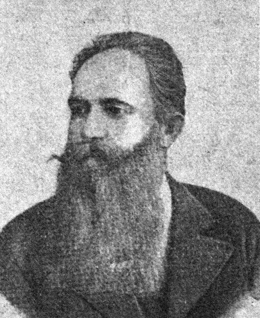Porträt von Karl Jedek (1853–1940) – Gedenkseite