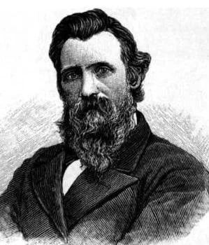 Porträt von Nicholas Ford (1833–1897) – Gedenkseite