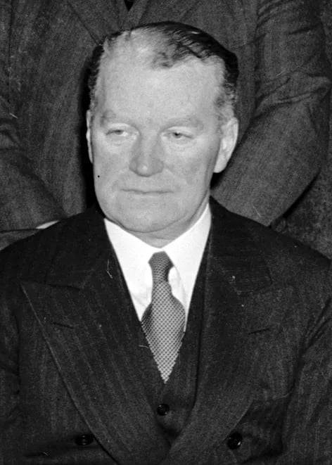 Portrait of Charles F. McLaughlin (1887–1976) – memorial page