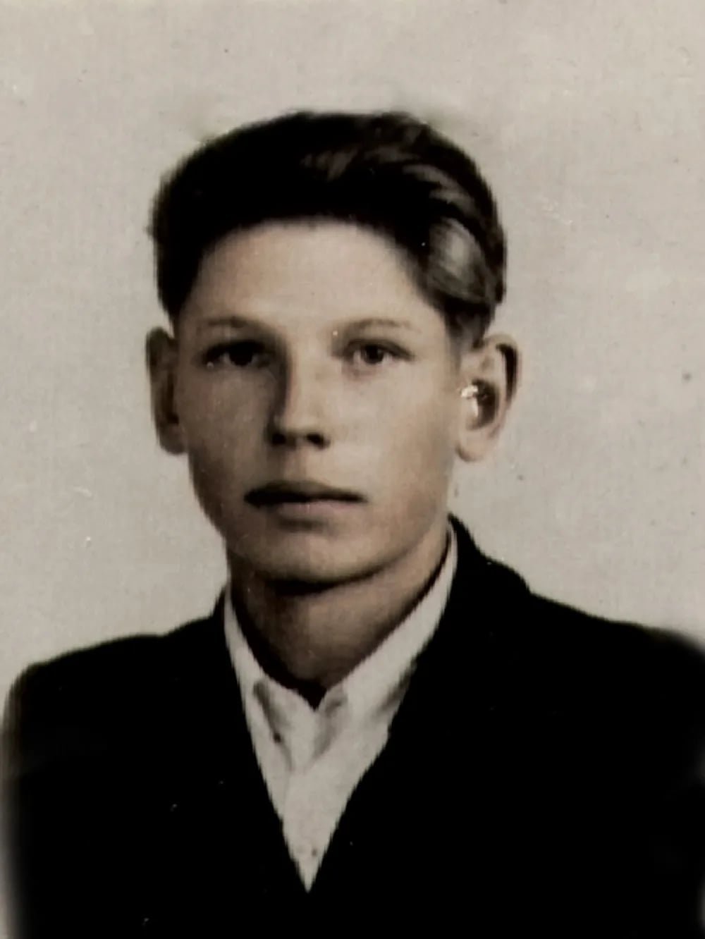 Porträt von Józef Czyż (1933–1950) – Gedenkseite