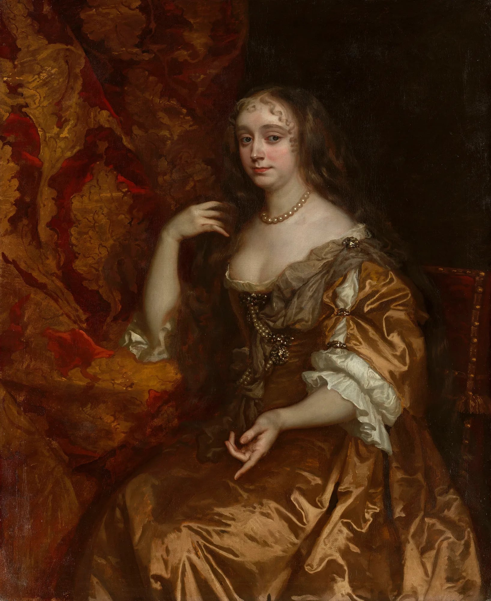 Portrait of Anne Hyde (1637–1671) – memorial page
