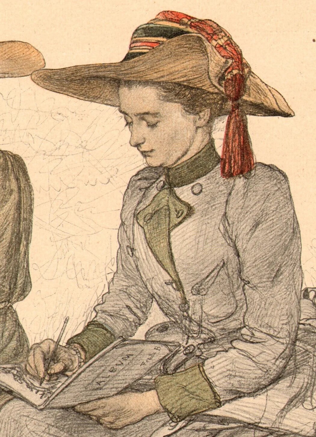 Portrait of Frieda Magnus-Unzer (1875–1966) – memorial page