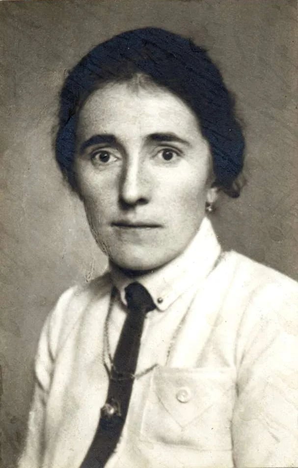Porträt von Frieda Unger (1888–1975) – Gedenkseite