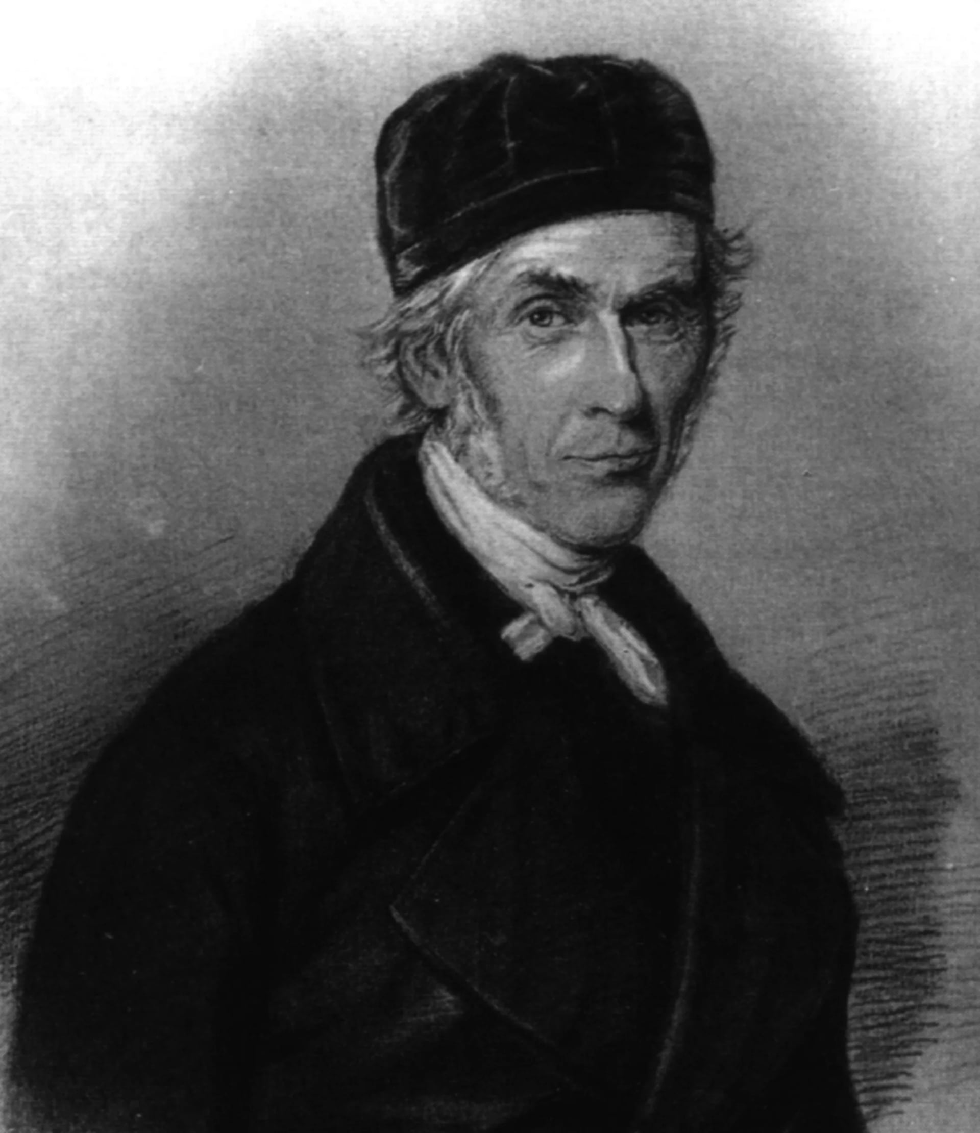 Porträt von Johann Philipp Dieffenbach (1786–1860) – Gedenkseite